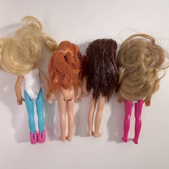 6” Barbie Chelsea Club Doll Bundle - 4 dolls - Picture 3 of 4